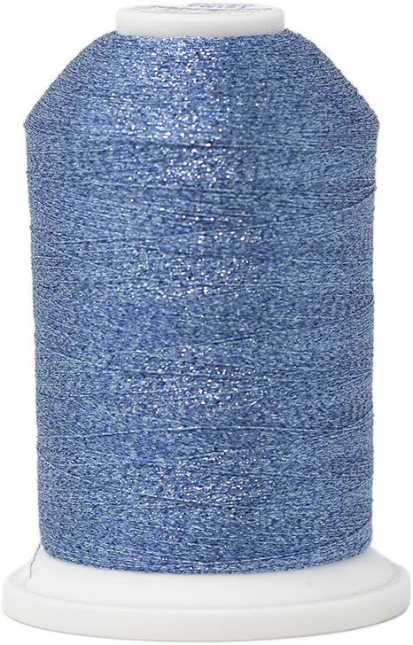 34 - Metalická vyšívací nit Madeira Supertwist No.30 (dtex 180x2) - 70% polyamid/30% metalizovaný polyester - 5.000 m
