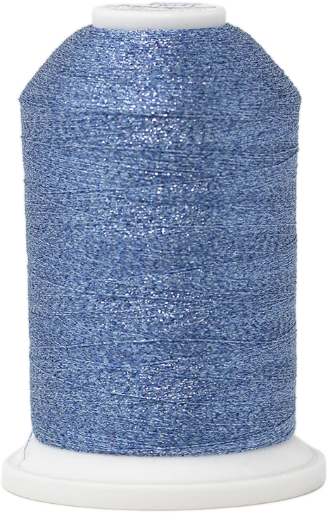 34 - Metalická vyšívací nit Madeira Supertwist No.30 (dtex 180x2) - 70% polyamid/30% metalizovaný polyester - 5.000 m