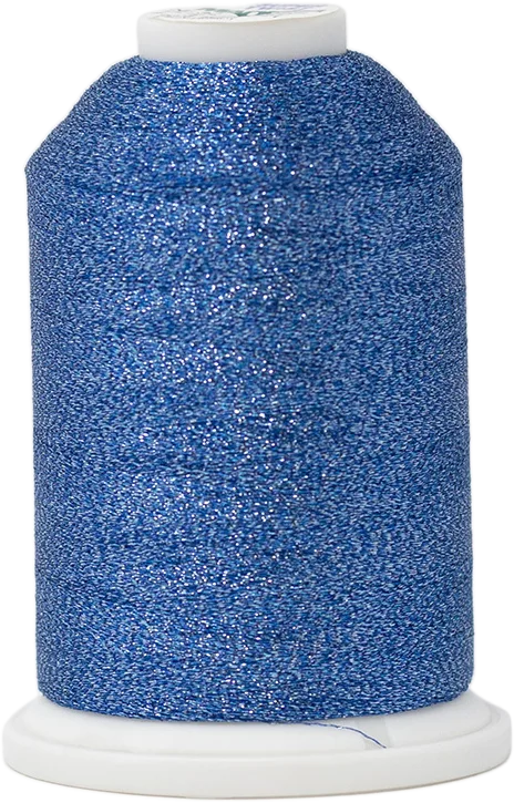 35 - Metalická vyšívací nit Madeira Supertwist No.30 (dtex 180x2) - 70% polyamid/30% metalizovaný polyester - 5.000 m