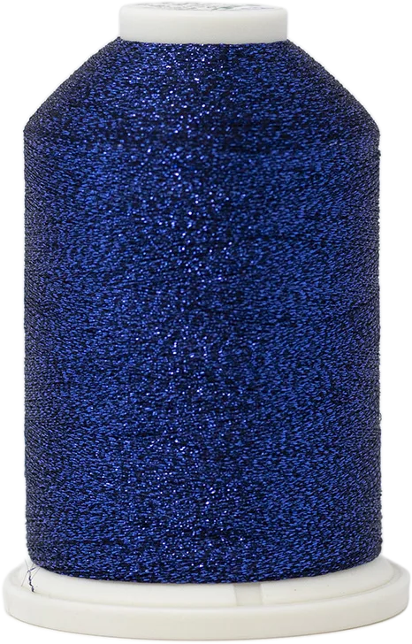 36 - Metalická vyšívací nit Madeira Supertwist No.30 (dtex 180x2) - 70% polyamid/30% metalizovaný polyester - 5.000 m