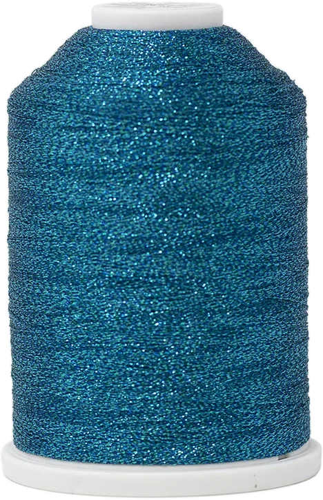 37 - Metalická vyšívací nit Madeira Supertwist No.30 (dtex 180x2) - 70% polyamid/30% metalizovaný polyester - 5.000 m