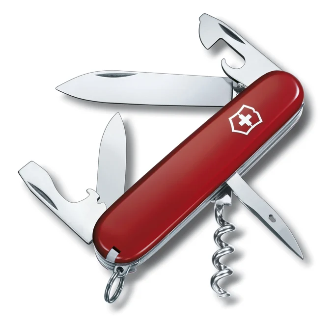Kapesní nůž Victorinox Spartan červený