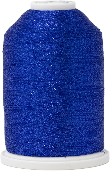38 - Metalická vyšívací nit Madeira Supertwist No.30 (dtex 180x2) - 70% polyamid/30% metalizovaný polyester - 5.000 m