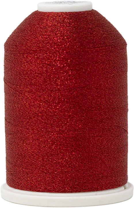 40 - Metalická vyšívací nit Madeira Supertwist No.30 (dtex 180x2) - 70% polyamid/30% metalizovaný polyester - 5.000 m
