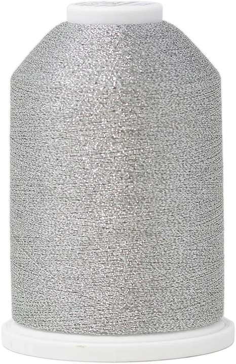 42 - Metalická vyšívací nit Madeira Supertwist No.30 (dtex 180x2) - 70% polyamid/30% metalizovaný polyester - 5.000 m