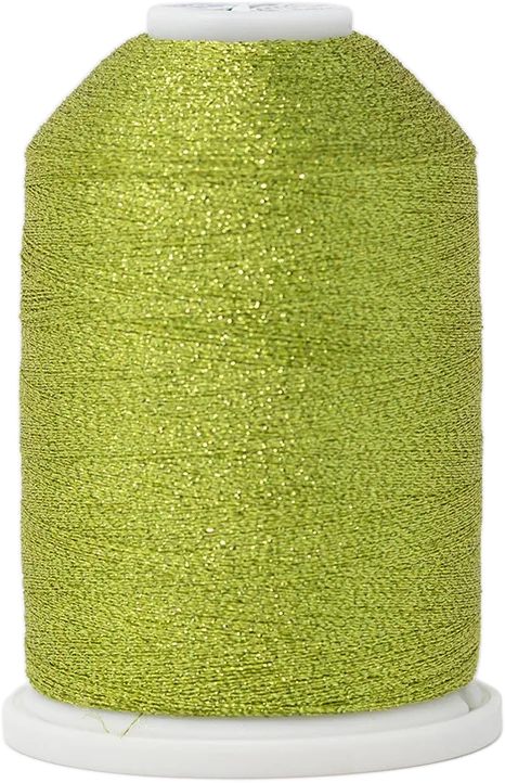 51 - Metalická vyšívací nit Madeira Supertwist No.30 (dtex 180x2) - 70% polyamid/30% metalizovaný polyester - 5.000 m