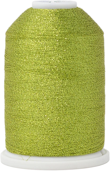 51 - Metalická vyšívací nit Madeira Supertwist No.30 (dtex 180x2) - 70% polyamid/30% metalizovaný polyester - 5.000 m