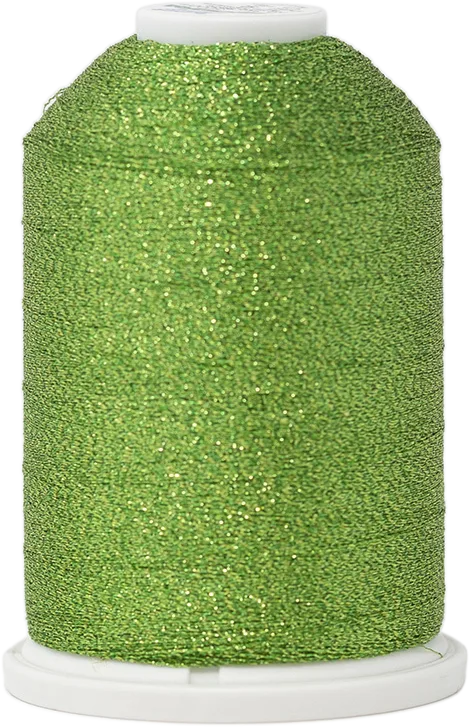 52 - Metalická vyšívací nit Madeira Supertwist No.30 (dtex 180x2) - 70% polyamid/30% metalizovaný polyester - 5.000 m