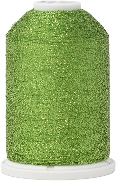52 - Metalická vyšívací nit Madeira Supertwist No.30 (dtex 180x2) - 70% polyamid/30% metalizovaný polyester - 5.000 m
