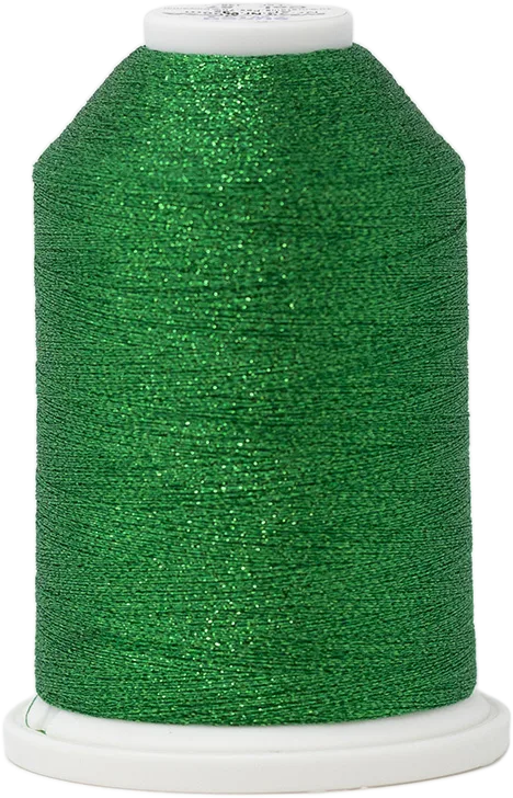 57 - Metalická vyšívací nit Madeira Supertwist No.30 (dtex 180x2) - 70% polyamid/30% metalizovaný polyester - 5.000 m