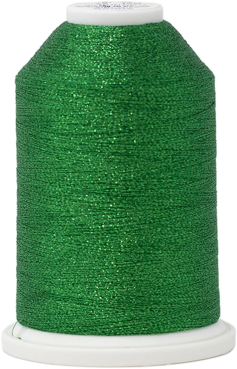 57 - Metalická vyšívací nit Madeira Supertwist No.30 (dtex 180x2) - 70% polyamid/30% metalizovaný polyester - 5.000 m