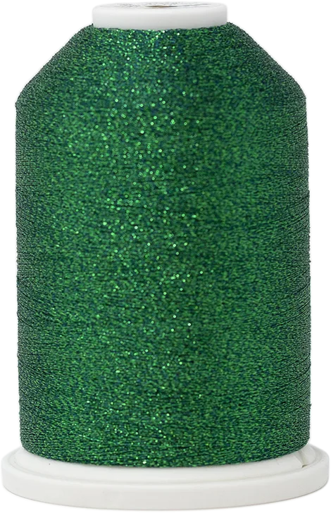 58 - Metalická vyšívací nit Madeira Supertwist No.30 (dtex 180x2) - 70% polyamid/30% metalizovaný polyester - 5.000 m