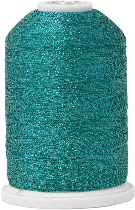 65 - Metalická vyšívací nit Madeira Supertwist No.30 (dtex 180x2) - 70% polyamid/30% metalizovaný polyester - 5.000 m