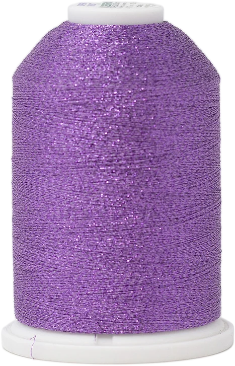 111 - Metalická vyšívací nit Madeira Supertwist No.30 (dtex 180x2) - 70% polyamid/30% metalizovaný polyester - 5.000 m