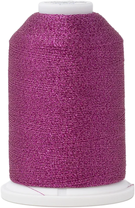 113 - Metalická vyšívací nit Madeira Supertwist No.30 (dtex 180x2) - 70% polyamid/30% metalizovaný polyester - 5.000 m