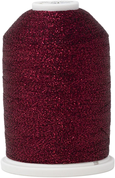 115 - Metalická vyšívací nit Madeira Supertwist No.30 (dtex 180x2) - 70% polyamid/30% metalizovaný polyester - 5.000 m