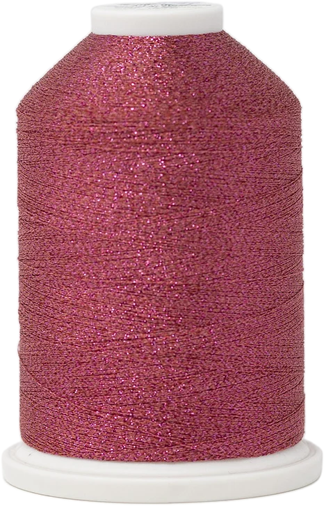 120 - Metalická vyšívací nit Madeira Supertwist No.30 (dtex 180x2) - 70% polyamid/30% metalizovaný polyester - 5.000 m