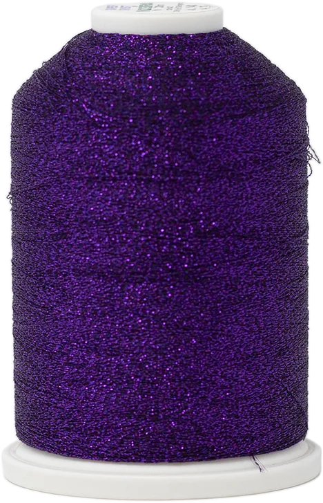 140 - Metalická vyšívací nit Madeira Supertwist No.30 (dtex 180x2) - 70% polyamid/30% metalizovaný polyester - 5.000 m