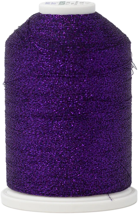 140 - Metalická vyšívací nit Madeira Supertwist No.30 (dtex 180x2) - 70% polyamid/30% metalizovaný polyester - 5.000 m