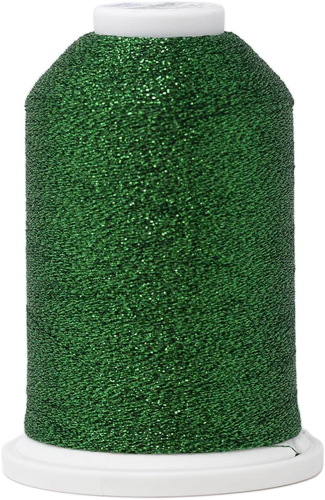 155 - Metalická vyšívací nit Madeira Supertwist No.30 (dtex 180x2) - 70% polyamid/30% metalizovaný polyester - 5.000 m