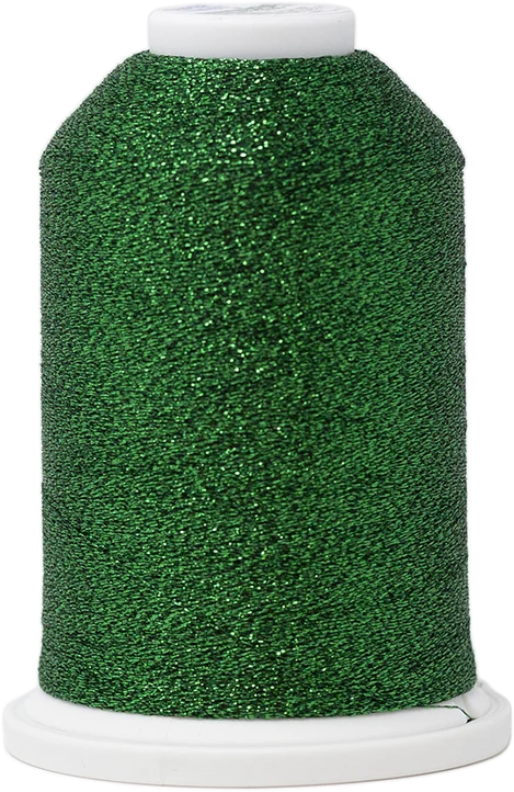 155 - Metalická vyšívací nit Madeira Supertwist No.30 (dtex 180x2) - 70% polyamid/30% metalizovaný polyester - 5.000 m