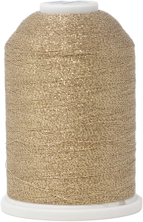 225 - Metalická vyšívací nit Madeira Supertwist No.30 (dtex 180x2) - 70% polyamid/30% metalizovaný polyester - 5.000 m