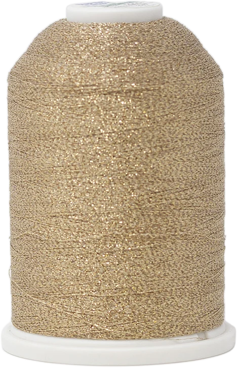 225 - Metalická vyšívací nit Madeira Supertwist No.30 (dtex 180x2) - 70% polyamid/30% metalizovaný polyester - 5.000 m
