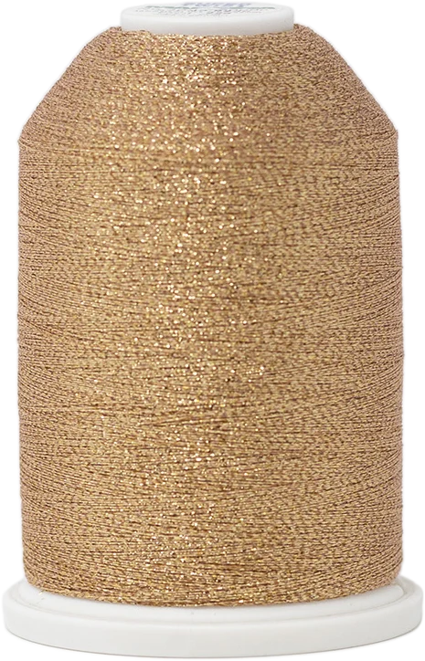 226 - Metalická vyšívací nit Madeira Supertwist No.30 (dtex 180x2) - 70% polyamid/30% metalizovaný polyester - 5.000 m