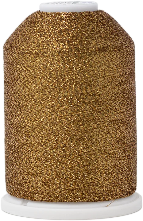 228 - Metalická vyšívací nit Madeira Supertwist No.30 (dtex 180x2) - 70% polyamid/30% metalizovaný polyester - 5.000 m