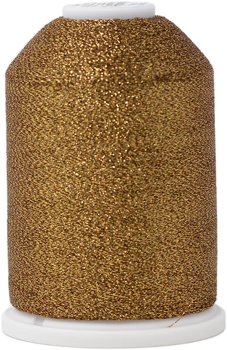228 - Metalická vyšívací nit Madeira Supertwist No.30 (dtex 180x2) - 70% polyamid/30% metalizovaný polyester - 5.000 m