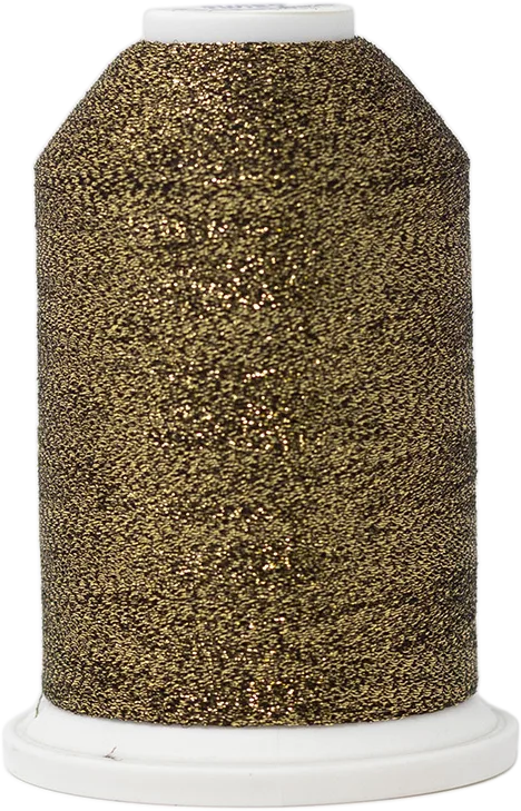 251 - Metalická vyšívací nit Madeira Supertwist No.30 (dtex 180x2) - 70% polyamid/30% metalizovaný polyester - 5.000 m