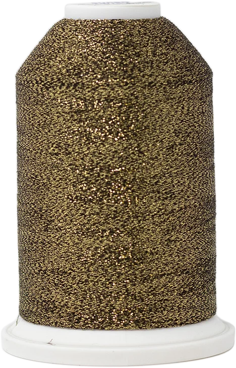 251 - Metalická vyšívací nit Madeira Supertwist No.30 (dtex 180x2) - 70% polyamid/30% metalizovaný polyester - 5.000 m