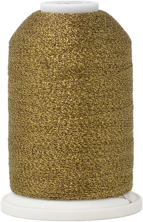 253 - Metalická vyšívací nit Madeira Supertwist No.30 (dtex 180x2) - 70% polyamid/30% metalizovaný polyester - 5.000 m