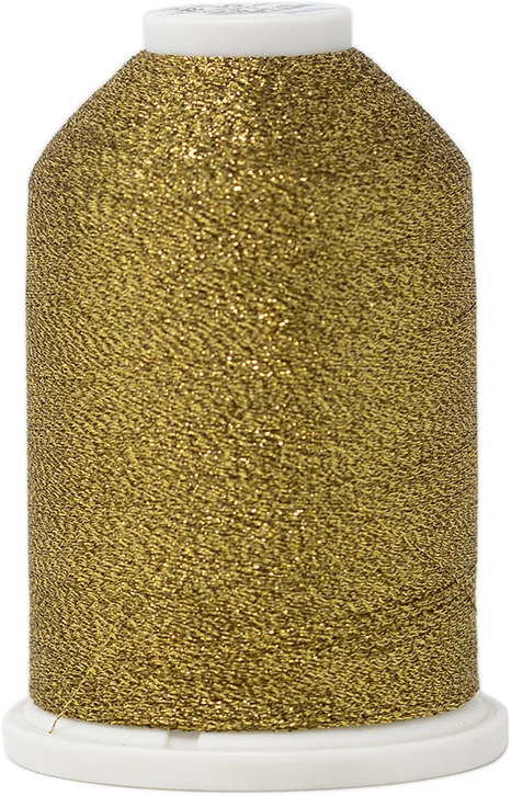 254 - Metalická vyšívací nit Madeira Supertwist No.30 (dtex 180x2) - 70% polyamid/30% metalizovaný polyester - 5.000 m