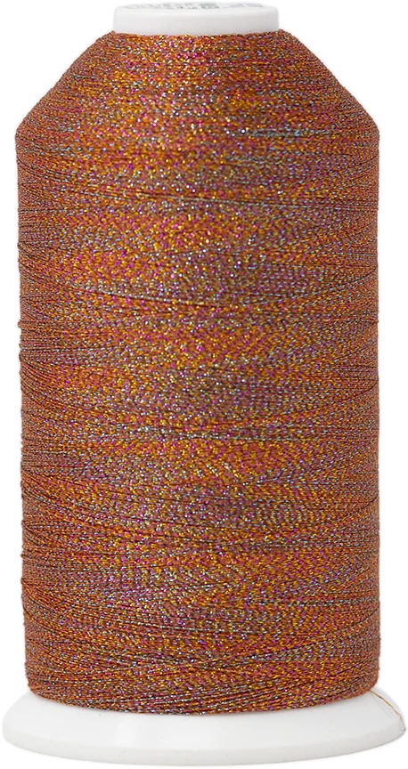 274 - Metalická vyšívací nit Madeira Supertwist No.30 (dtex 180x2) - 70% polyamid/30% metalizovaný polyester - 5.000 m