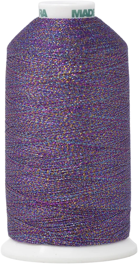 275 - Metalická vyšívací nit Madeira Supertwist No.30 (dtex 180x2) - 70% polyamid/30% metalizovaný polyester - 5.000 m