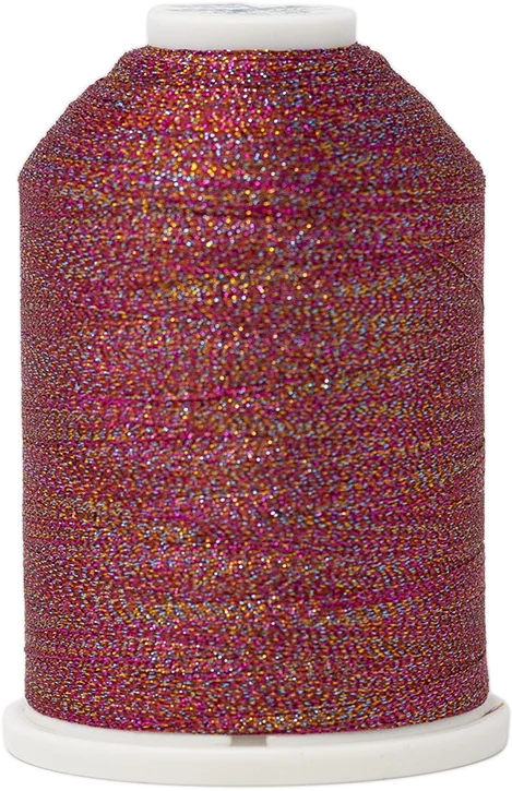 278 - Metalická vyšívací nit Madeira Supertwist No.30 (dtex 180x2) - 70% polyamid/30% metalizovaný polyester - 5.000 m