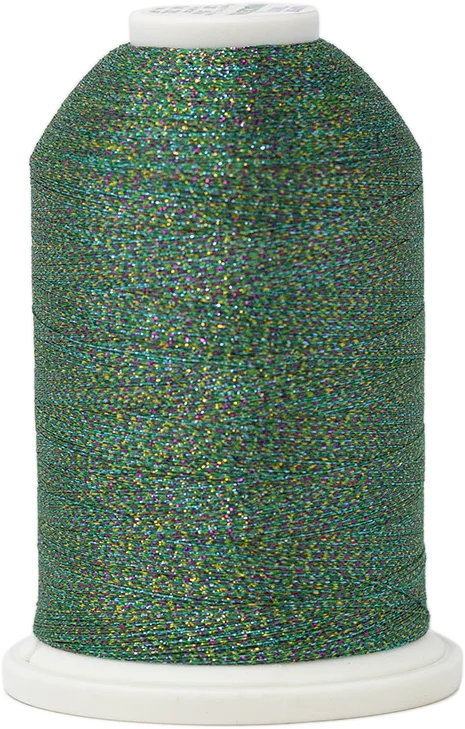282 - Metalická vyšívací nit Madeira Supertwist No.30 (dtex 180x2) - 70% polyamid/30% metalizovaný polyester - 5.000 m