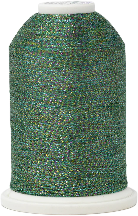 282 - Metalická vyšívací nit Madeira Supertwist No.30 (dtex 180x2) - 70% polyamid/30% metalizovaný polyester - 5.000 m