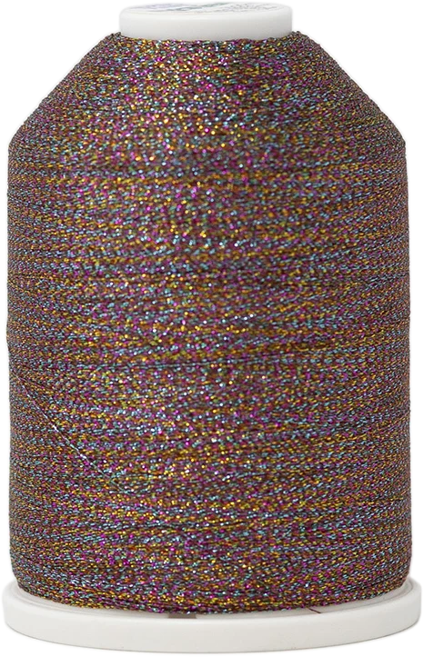 283 - Metalická vyšívací nit Madeira Supertwist No.30 (dtex 180x2) - 70% polyamid/30% metalizovaný polyester - 5.000 m