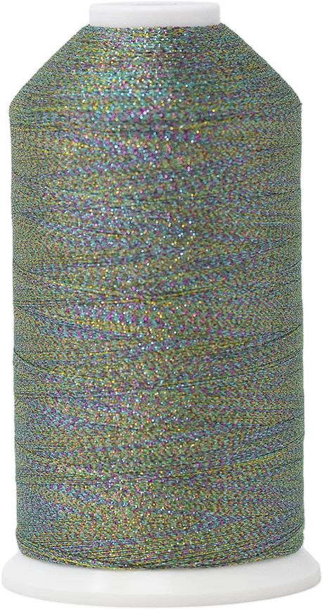 287 - Metalická vyšívací nit Madeira Supertwist No.30 (dtex 180x2) - 70% polyamid/30% metalizovaný polyester - 5.000 m