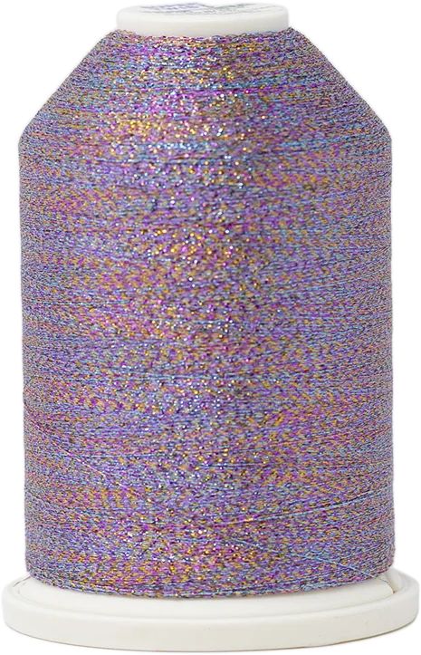 291 - Metalická vyšívací nit Madeira Supertwist No.30 (dtex 180x2) - 70% polyamid/30% metalizovaný polyester - 5.000 m