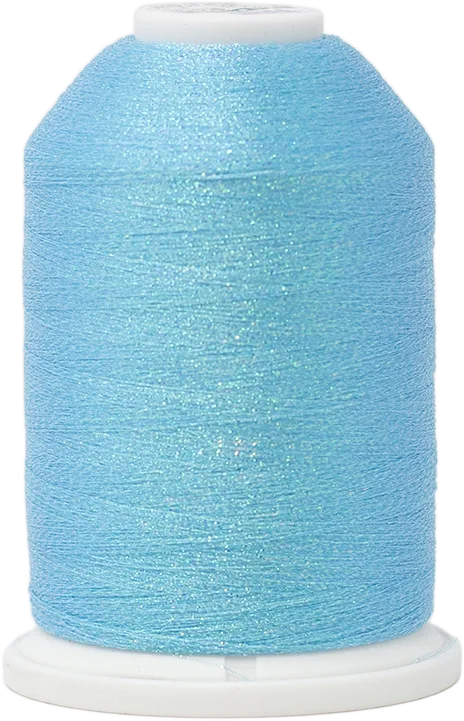 301 - Metalická vyšívací nit Madeira Supertwist No.30 (dtex 180x2) - 70% polyamid/30% metalizovaný polyester - 5.000 m