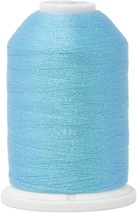 301 - Metalická vyšívací nit Madeira Supertwist No.30 (dtex 180x2) - 70% polyamid/30% metalizovaný polyester - 5.000 m