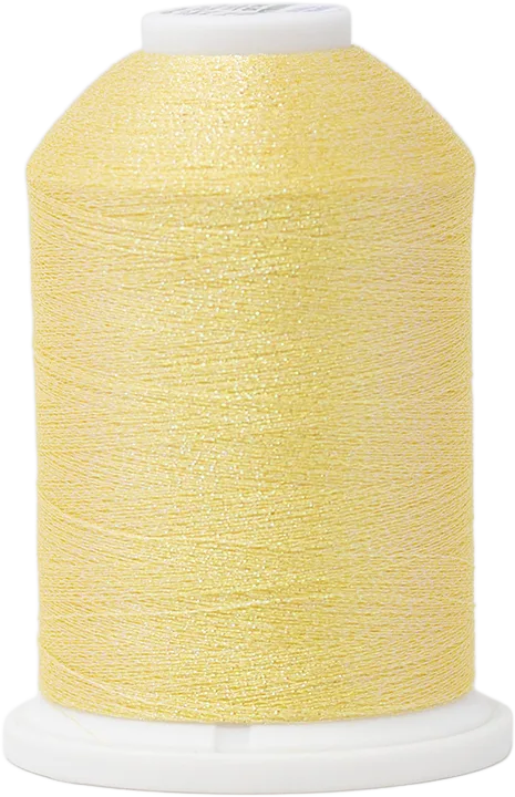 303 - Metalická vyšívací nit Madeira Supertwist No.30 (dtex 180x2) - 70% polyamid/30% metalizovaný polyester - 5.000 m