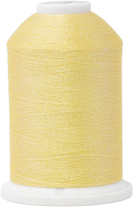 303 - Metalická vyšívací nit Madeira Supertwist No.30 (dtex 180x2) - 70% polyamid/30% metalizovaný polyester - 5.000 m
