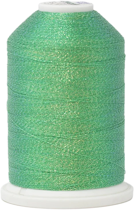 305 - Metalická vyšívací nit Madeira Supertwist No.30 (dtex 180x2) - 70% polyamid/30% metalizovaný polyester - 5.000 m
