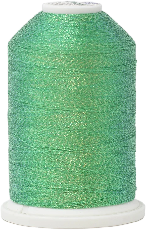 305 - Metalická vyšívací nit Madeira Supertwist No.30 (dtex 180x2) - 70% polyamid/30% metalizovaný polyester - 5.000 m