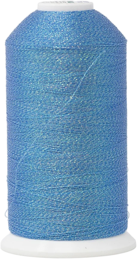 306 - Metalická vyšívací nit Madeira Supertwist No.30 (dtex 180x2) - 70% polyamid/30% metalizovaný polyester - 5.000 m