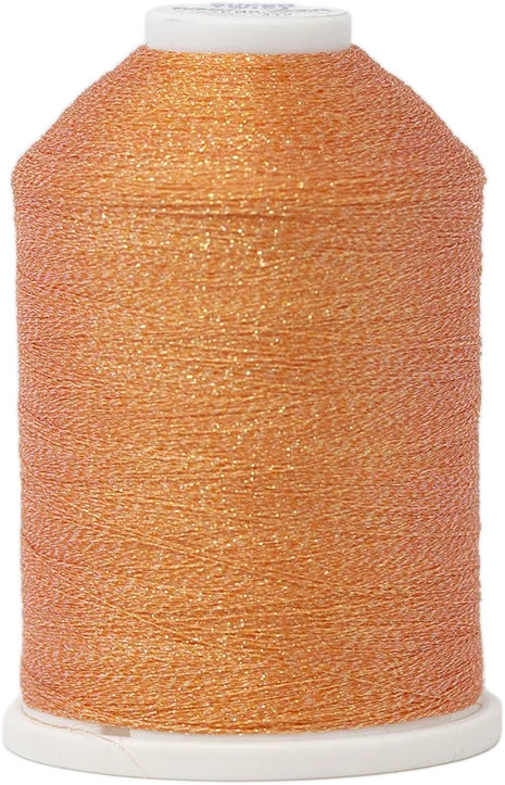 310 - Metalická vyšívací nit Madeira Supertwist No.30 (dtex 180x2) - 70% polyamid/30% metalizovaný polyester - 5.000 m